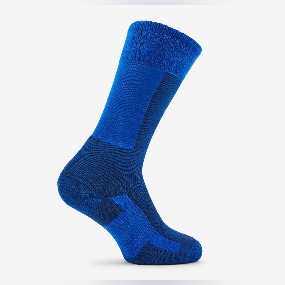 Thorlos unisex Adult Skx Max Cushion Over the Calf Skiing Socks, Laser Blue, L
